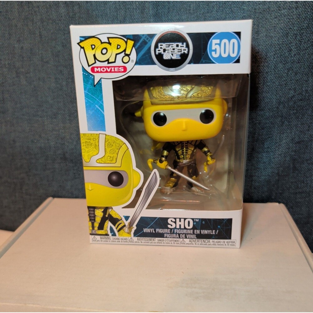 Funko Pop Ready Player One Sho 500 Vaulted Vinyl Figure Movie Collectible NIB